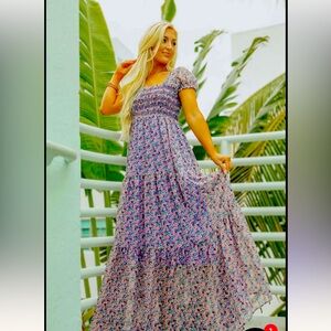 Brand new w Tags - Buddy Love Hattie Maxi Dress XS